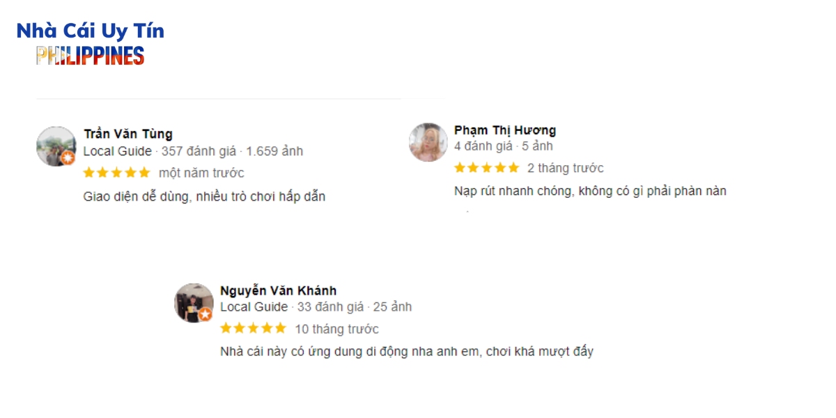 Đánh giá từ người chơi