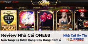 Review Nhà Cái GO88 - Nền Tảng Cá Cược Hàng Đầu Đông Nam Á