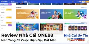 Review Nhà Cái ONE88 - Nền Tảng Cá Cược Hiện Đại, Bắt Mắt