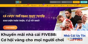 Khuyến mãi nhà cái FIVE88: Cơ hội vàng cho mọi người chơi